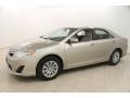 2014 Creme Brulee Metallic Toyota Camry LE  photo #3