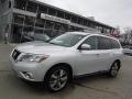 2013 Brilliant Silver Nissan Pathfinder Platinum 4x4  photo #1