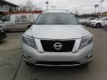 2013 Brilliant Silver Nissan Pathfinder Platinum 4x4  photo #6