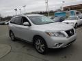 2013 Brilliant Silver Nissan Pathfinder Platinum 4x4  photo #7