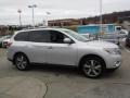 2013 Brilliant Silver Nissan Pathfinder Platinum 4x4  photo #8