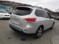 2013 Brilliant Silver Nissan Pathfinder Platinum 4x4  photo #11