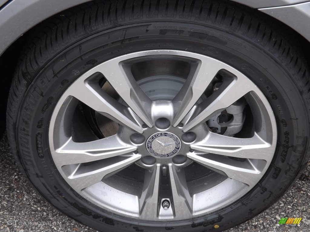 2014 E 400 Hybrid Sedan - Paladium Silver Metallic / Gray/Dark Gray photo #5