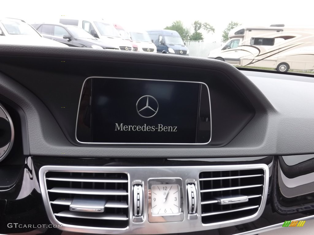 2014 E 400 Hybrid Sedan - Paladium Silver Metallic / Gray/Dark Gray photo #10