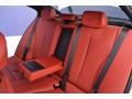 Coral Red/Black Rear Seat Photo for 2013 BMW 3 Series #110393771