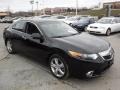 Crystal Black Pearl - TSX Sedan Photo No. 7
