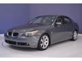 2005 Titanium Grey Metallic BMW 5 Series 530i Sedan  photo #3