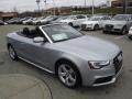 2016 Florett Silver Metallic Audi A5 Premium quattro Convertible  photo #7