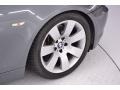 Titanium Grey Metallic - 5 Series 530i Sedan Photo No. 9