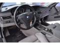 Titanium Grey Metallic - 5 Series 530i Sedan Photo No. 12