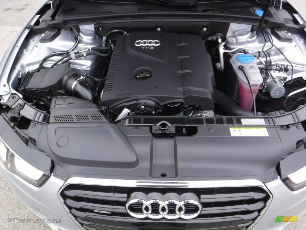 2016 A5 Premium quattro Convertible - Florett Silver Metallic / Black photo #21