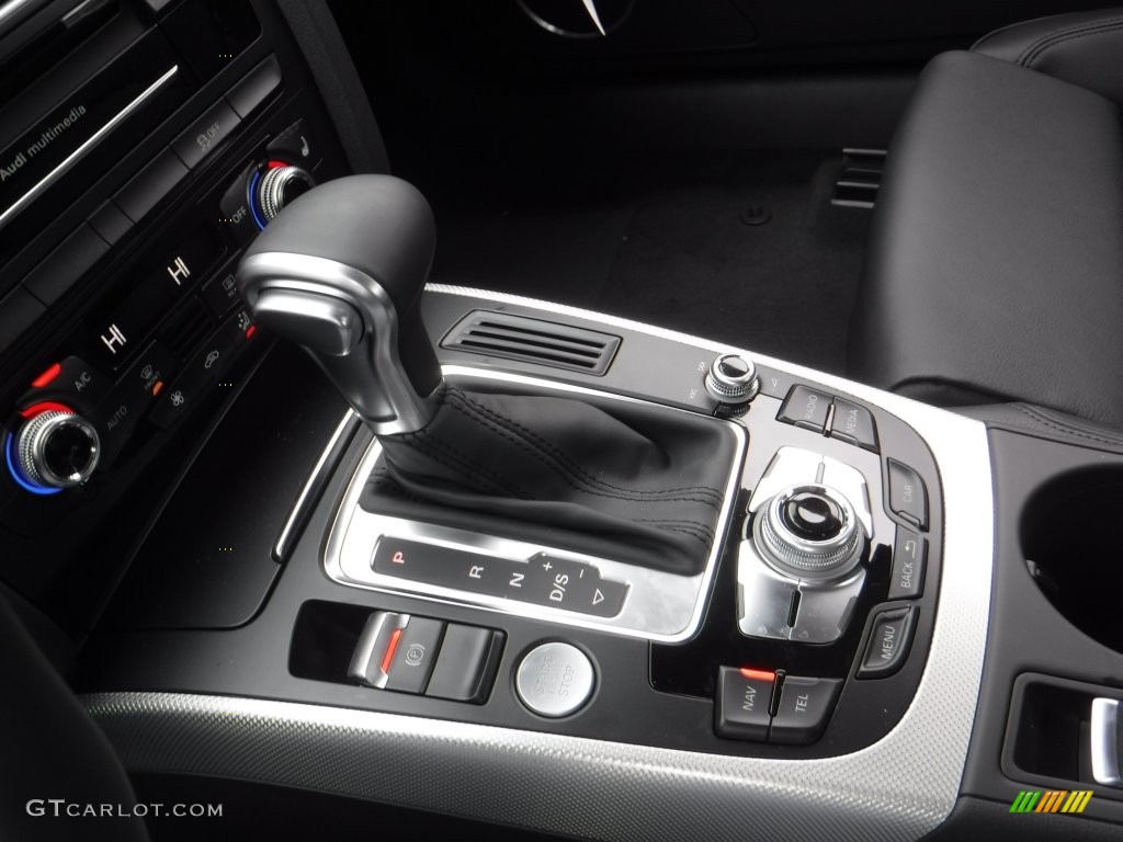 2016 A5 Premium quattro Convertible - Florett Silver Metallic / Black photo #29