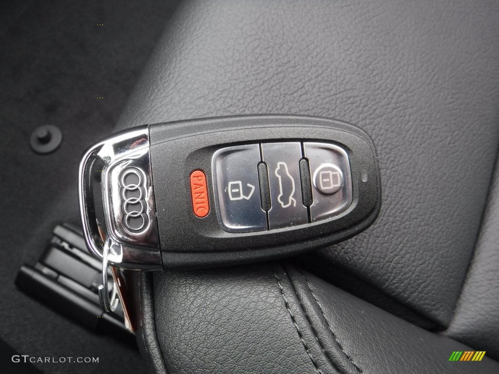 2016 Audi A5 Premium quattro Convertible Keys Photos