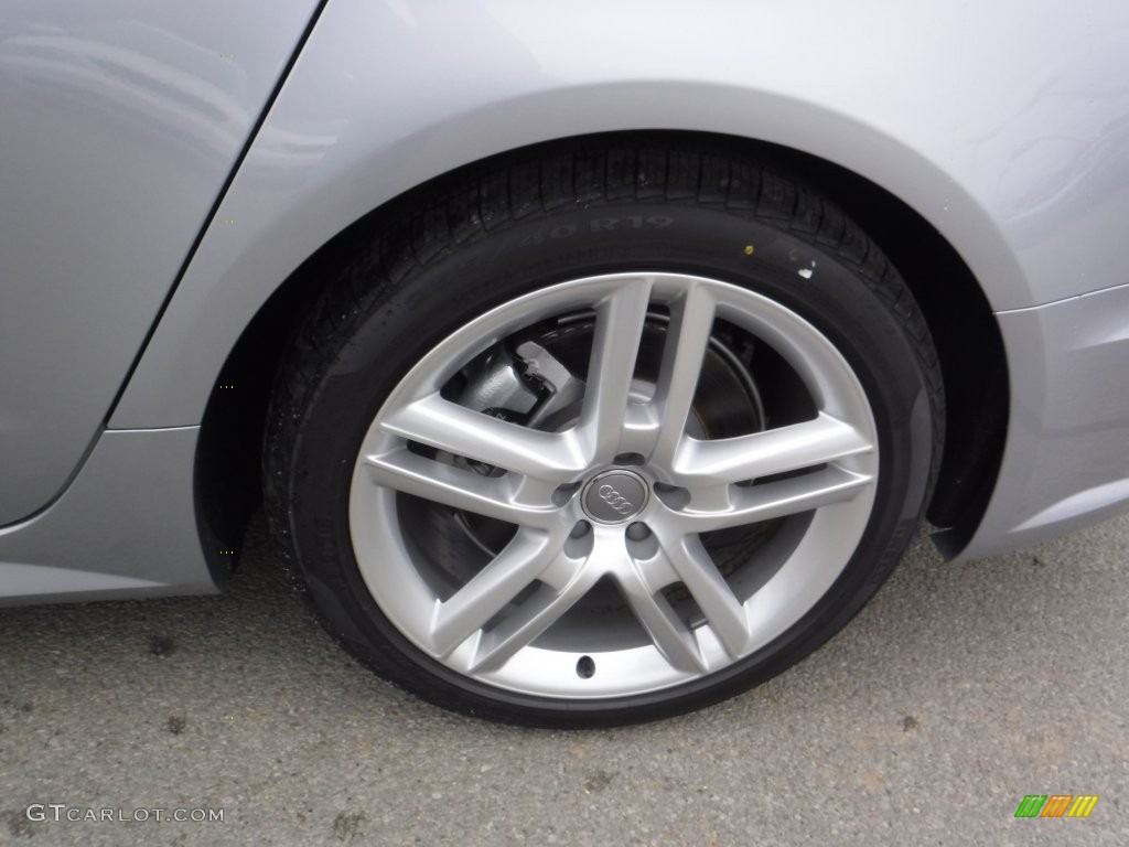 2016 A6 3.0 TFSI Premium Plus quattro - Florett Silver Metallic / Black photo #5