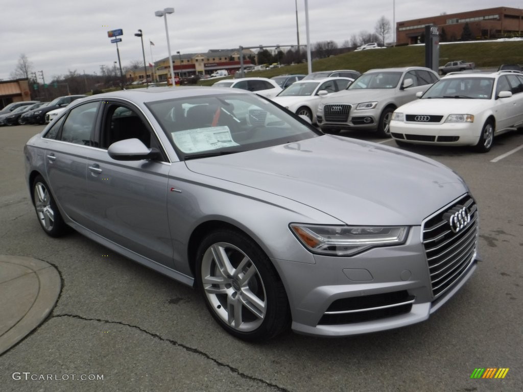 Florett Silver Metallic 2016 Audi A6 3.0 TFSI Premium Plus quattro Exterior Photo #110394677