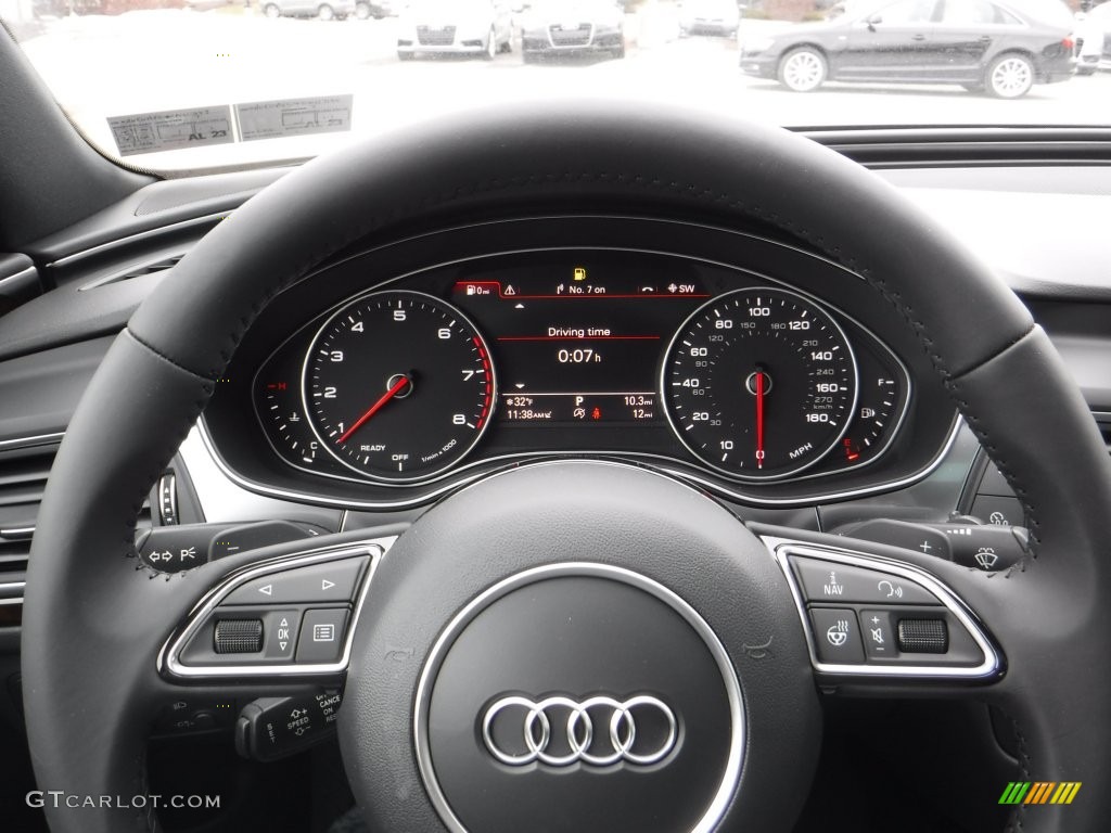 2016 A6 3.0 TFSI Premium Plus quattro - Florett Silver Metallic / Black photo #29