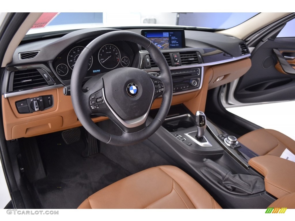 Saddle Brown Interior 2013 BMW 3 Series 328i Sedan Photo #110394815