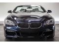 2013 Carbon Black Metallic BMW 6 Series 640i Convertible  photo #2