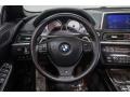 2013 Carbon Black Metallic BMW 6 Series 640i Convertible  photo #16