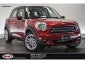 2016 Blazing Red Metallic Mini Countryman Cooper  photo #1