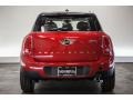 2016 Blazing Red Metallic Mini Countryman Cooper  photo #4