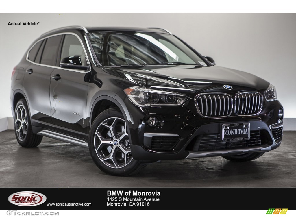 2016 Jet Black Bmw X1 Xdrive28i 110371155 Gtcarlot Com