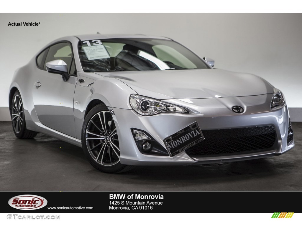 2013 FR-S Sport Coupe - Argento Silver / Black/Red Accents photo #1