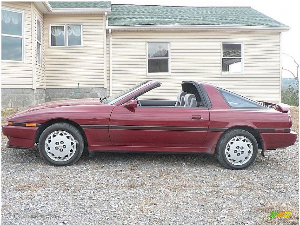 Super White 1987 Toyota Supra Turbo Exterior Photo #110396990
