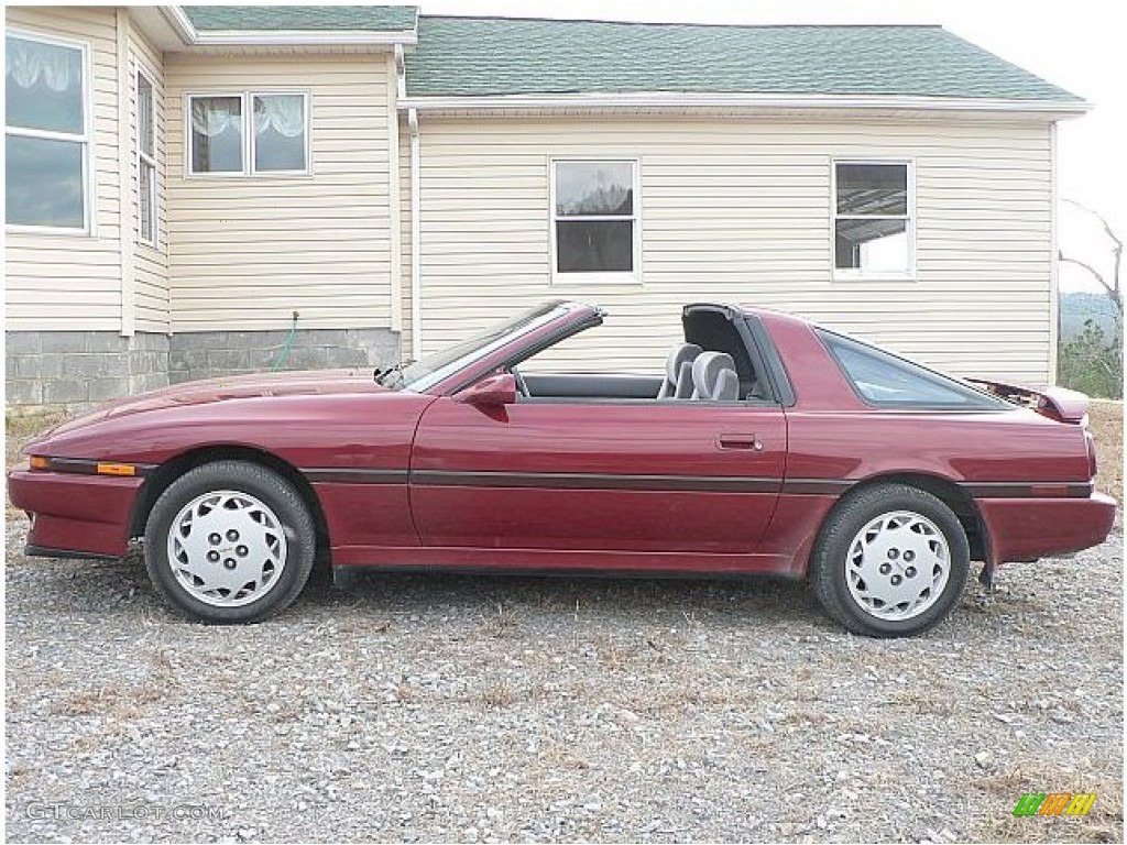 1987 Supra Turbo - Super White / Gray photo #1