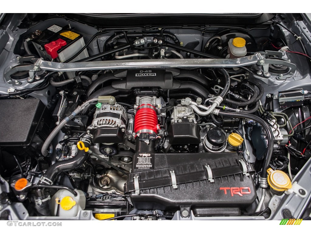 2013 Scion FR-S Sport Coupe 2.0 Liter DOHC 16-Valve VVT D-4S Flat 4 Cylinder Engine Photo #110397067