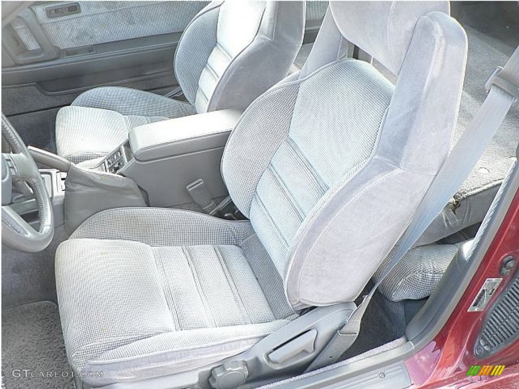 1987 Toyota Supra Turbo Interior Color Photos