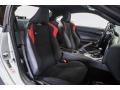 Black/Red Accents Front Seat Photo for 2013 Scion FR-S #110397223