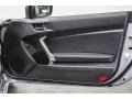 Black/Red Accents Door Panel Photo for 2013 Scion FR-S #110397478