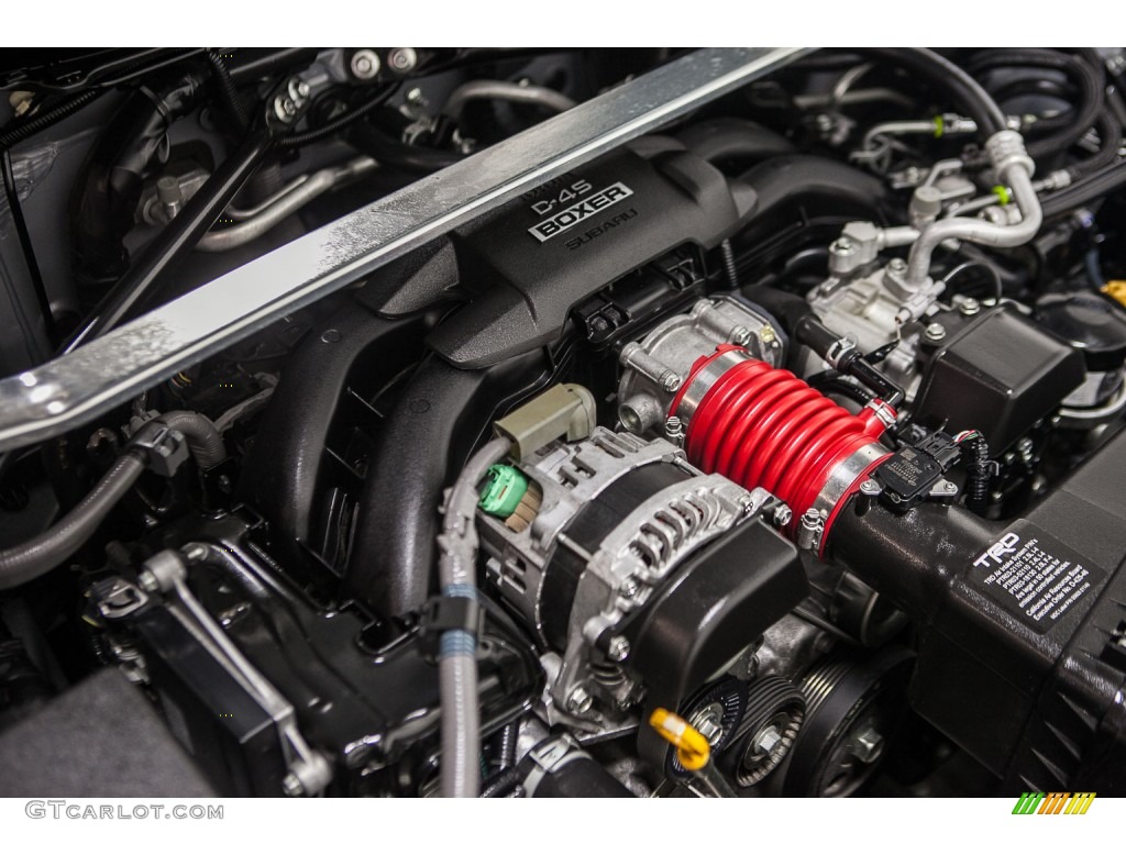 2013 Scion FR-S Sport Coupe 2.0 Liter DOHC 16-Valve VVT D-4S Flat 4 Cylinder Engine Photo #110397502