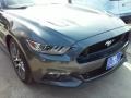 2016 Magnetic Metallic Ford Mustang GT Premium Coupe  photo #2