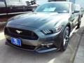 2016 Magnetic Metallic Ford Mustang GT Premium Coupe  photo #7