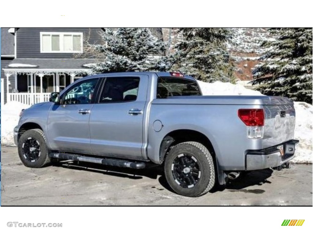 2011 Tundra Platinum CrewMax 4x4 - Silver Sky Metallic / Graphite Gray photo #4