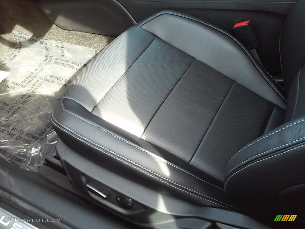 2016 Mustang GT Premium Coupe - Magnetic Metallic / Ebony photo #21