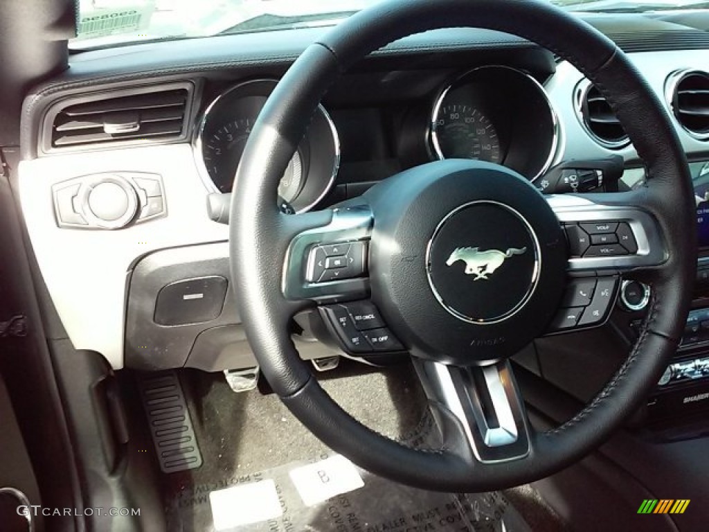 2016 Mustang GT Premium Coupe - Magnetic Metallic / Ebony photo #22