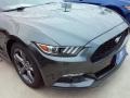 Magnetic Metallic - Mustang V6 Coupe Photo No. 3