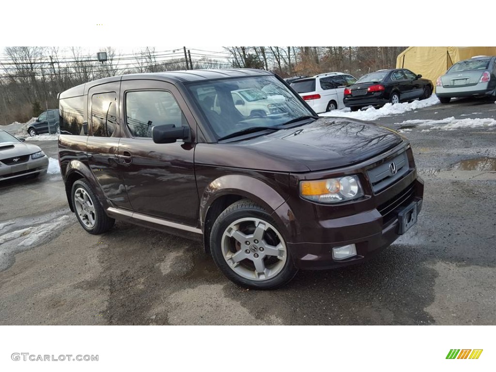 2007 Element SC - Root Beer Metallic / Black/Titanium photo #1