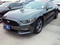 Magnetic Metallic - Mustang V6 Coupe Photo No. 6