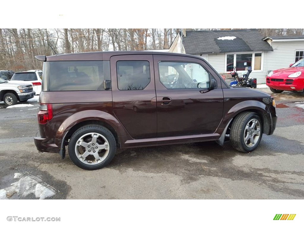 2007 Element SC - Root Beer Metallic / Black/Titanium photo #3