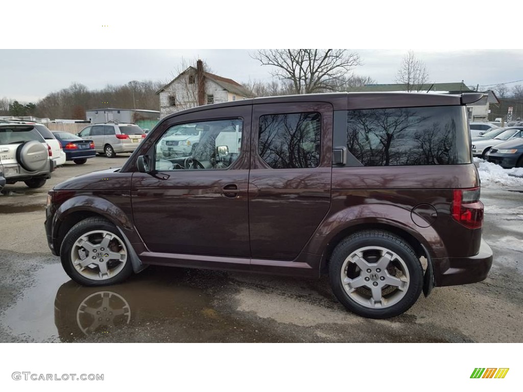 2007 Element SC - Root Beer Metallic / Black/Titanium photo #7