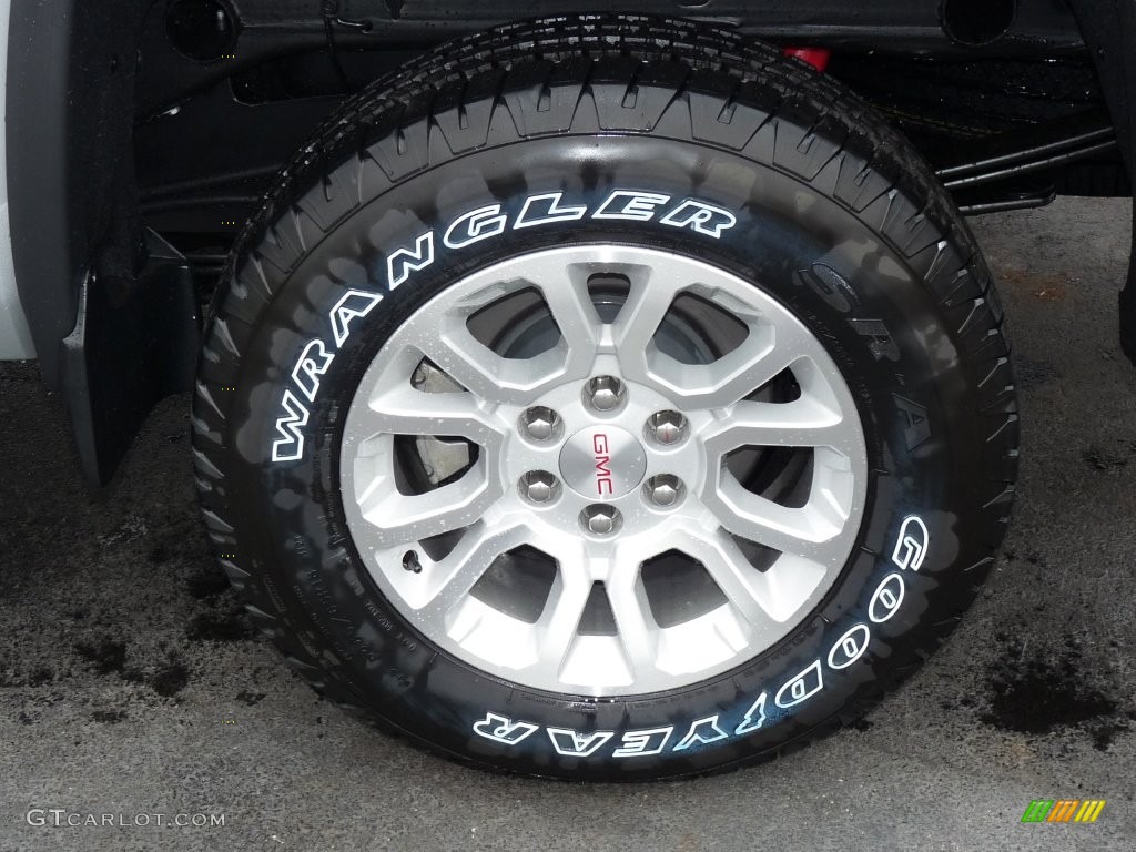 2016 GMC Sierra 1500 SLE Crew Cab 4WD Wheel Photo #110398495