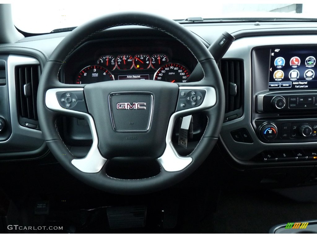 2016 GMC Sierra 1500 SLE Crew Cab 4WD Steering Wheel Photos