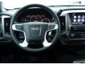 2016 GMC Sierra 1500 Jet Black Interior Steering Wheel Photo