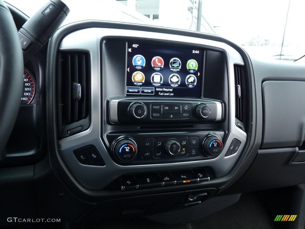 2016 GMC Sierra 1500 SLE Crew Cab 4WD Controls Photo #110398576