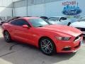 Competition Orange 2016 Ford Mustang GT Coupe