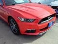 2016 Competition Orange Ford Mustang GT Coupe  photo #2